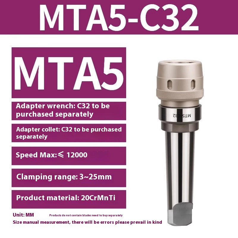 2096-CNC high-precision strong tool holder BT40 BT30 BT50 CNC machining center C32 chuck tool holder Shandong Denso Pricision Tools Co.,Ltd.